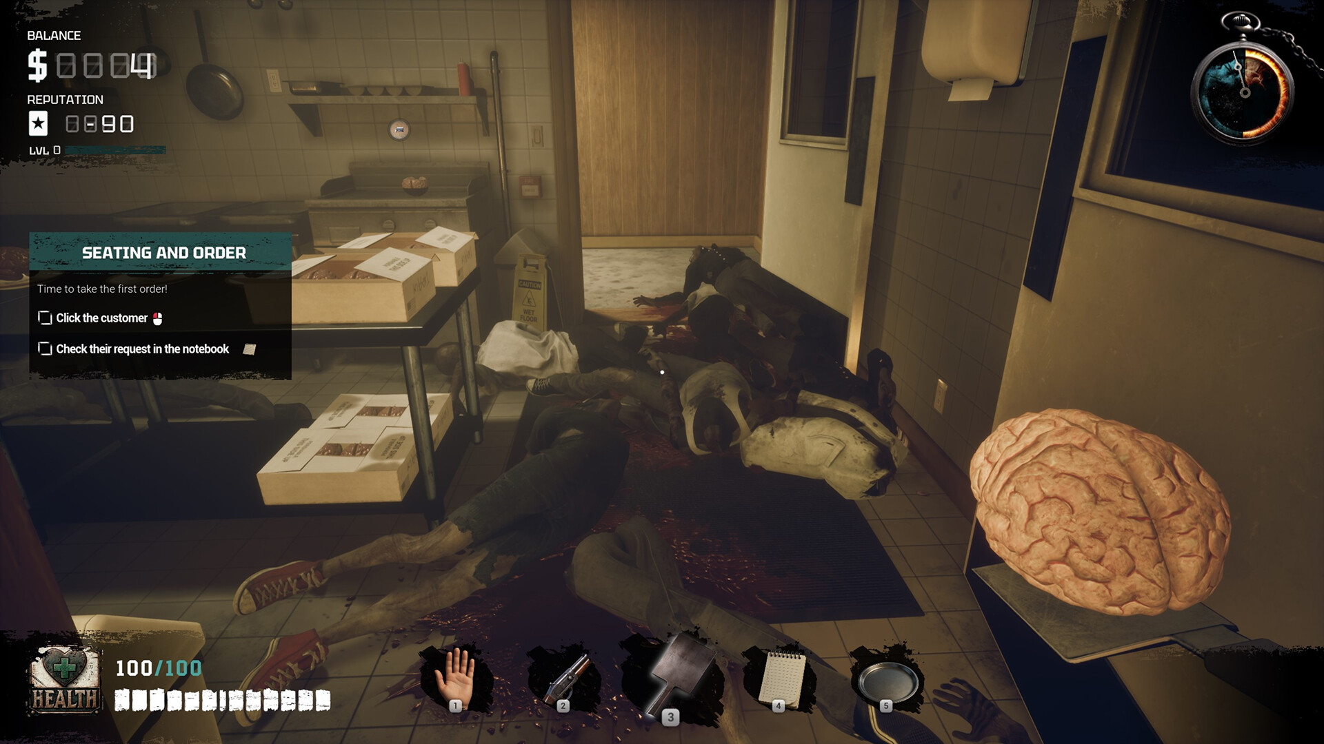 僵尸餐馆模拟器/Zombie Diner Simulator,速发云资源网