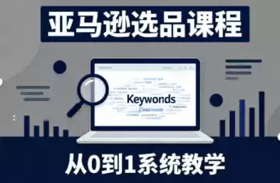 张景老师·亚马逊从0到1选品课程,速发云资源网