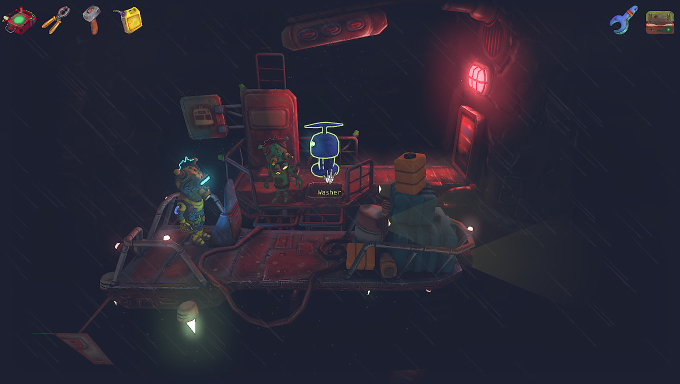 机械师8230：逃离伊格罗特/Mechanic 8230: Escape from Ilgrot