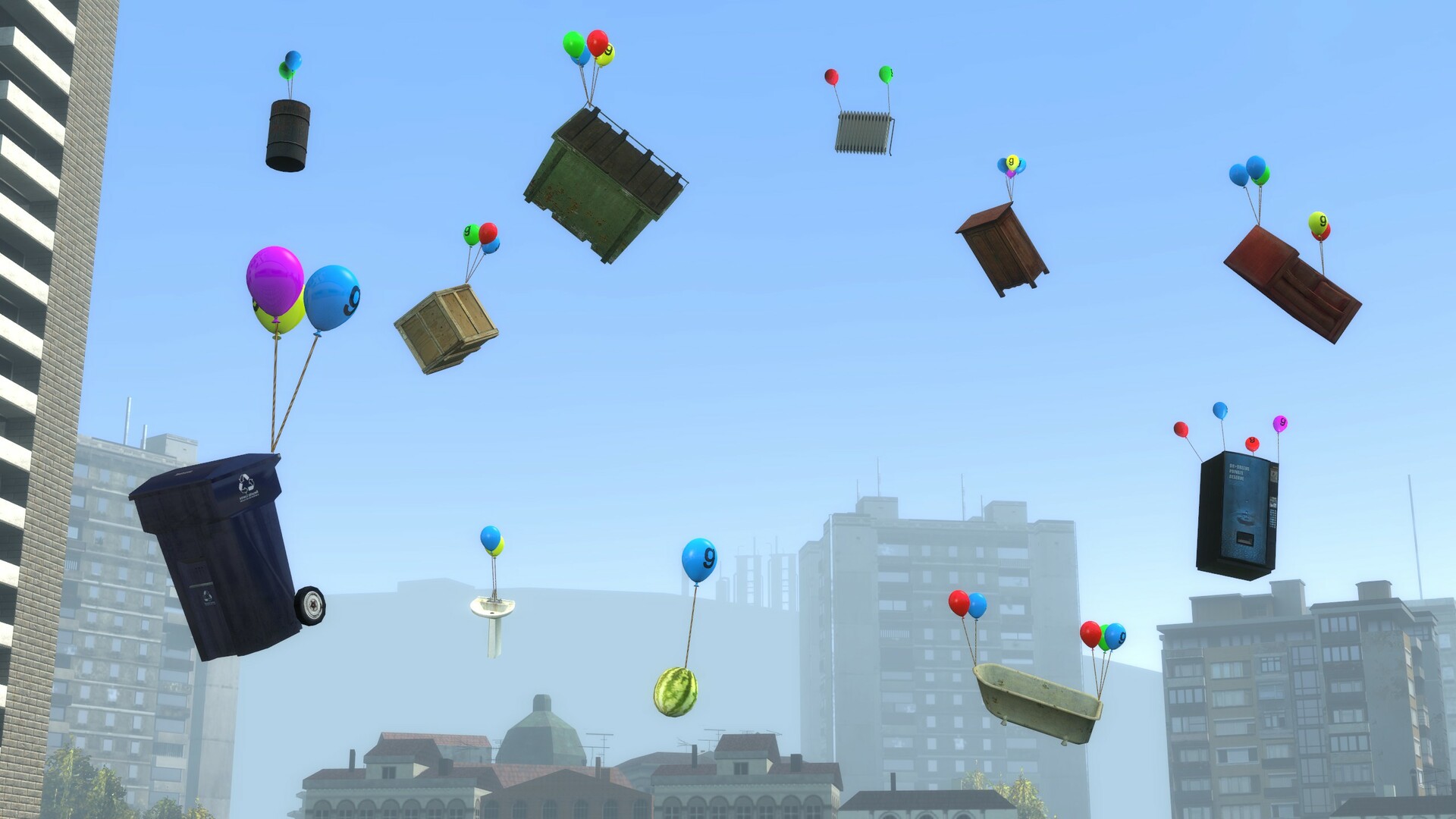 盖瑞模组/Garry's Mod,速发云资源网