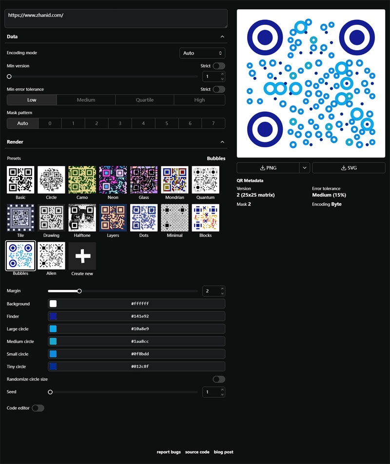 qrframe(开源在线二维码生成器网站源码),速发云资源网