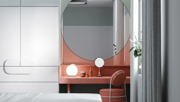 卧室衣柜和梳妆台一体风水好吗,速发云资源网