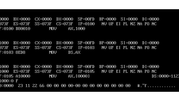 汇编语言编程学习的程序调试,速发云资源网