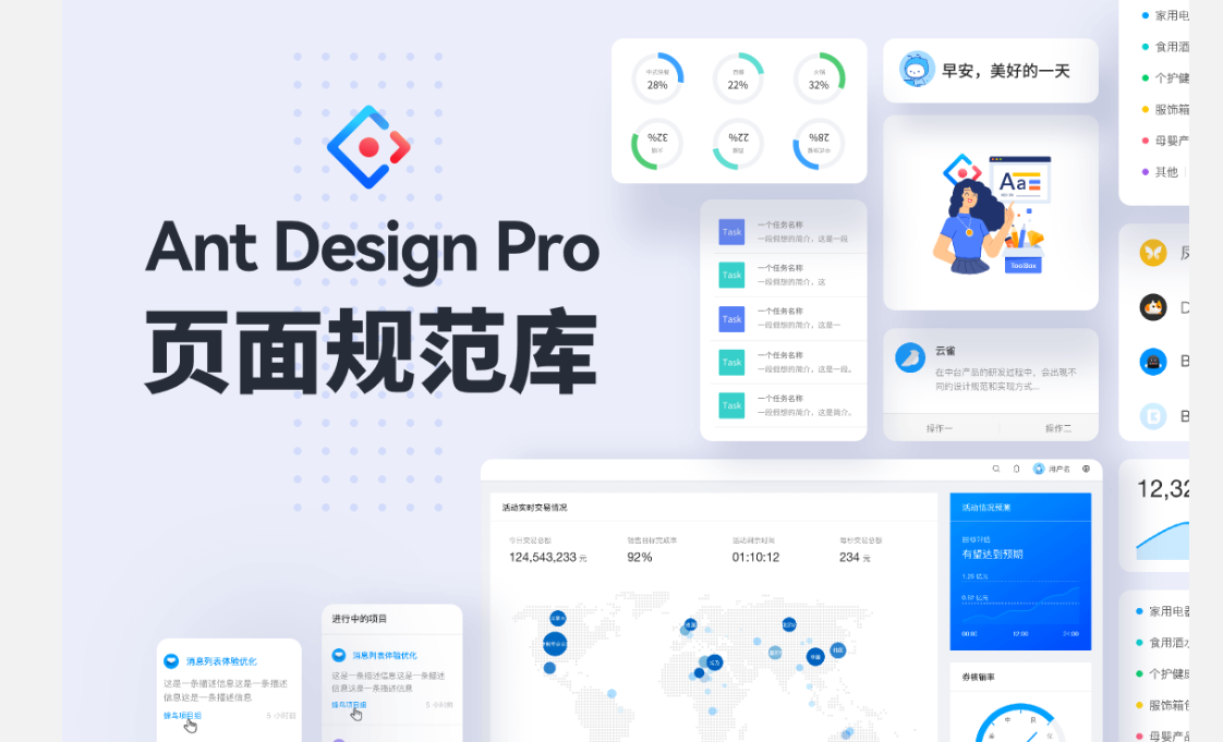Ant Design(阿里开源前端UI框架及React组件库),速发云资源网