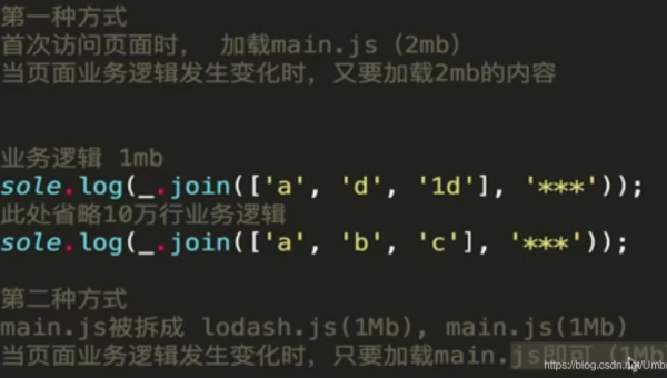 Webpack 代码分割的重要性与实现,速发云资源网