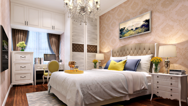 卧室十大温馨布置技巧,速发云资源网