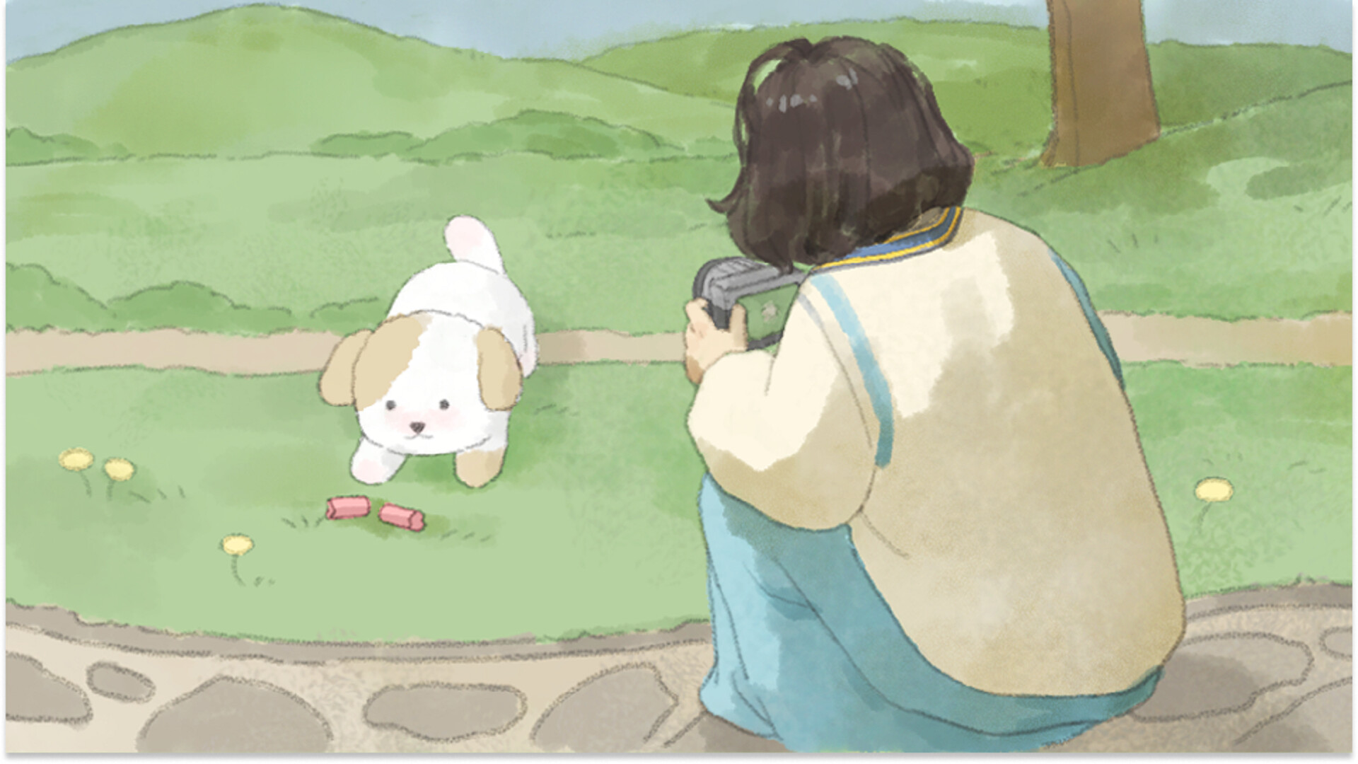 焦虑小狗/Anxiety Puppy