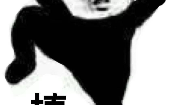 梦到和一群会功夫的熊猫拜师学艺