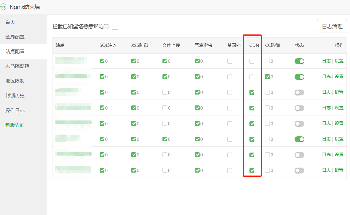宝塔面板 CDN 部署后获取真实客户端 IP教程,速发云资源网