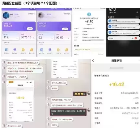 当天能收益的3个小项目拆解_包括平台+操作流程