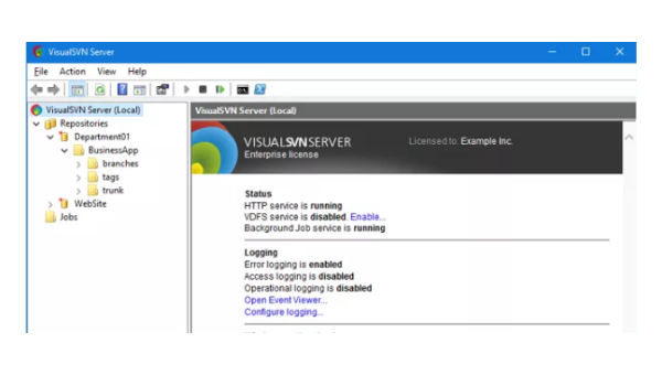 SVN 权限管理的详细设置,速发云资源网