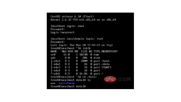 Linux 怎样查看系统当前的 LVM 卷组信息,速发云资源网