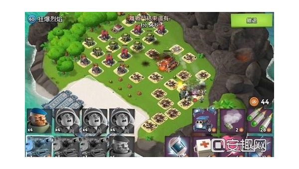 《海岛奇兵》投弹兵流的核心战术与出兵策略,速发云资源网