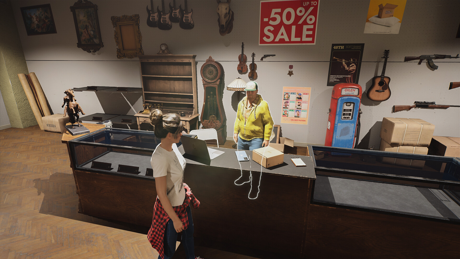 仓库猎人模拟器/Storage Hunter Simulator/支持网络联机,速发云资源网