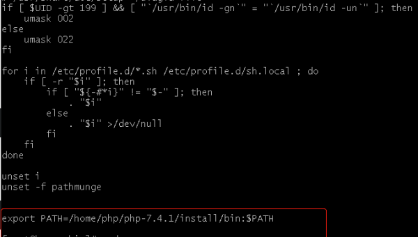 Linux 中环境变量设置错误，该怎么修正？,速发云资源网