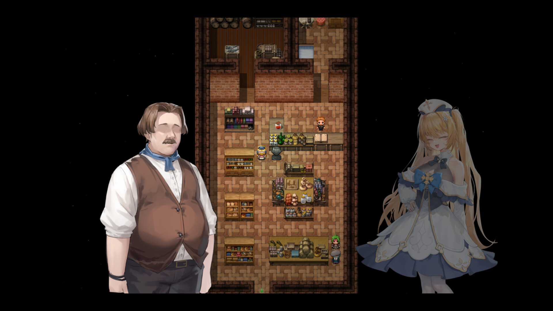 影色渐染~阿斯林顿的妹神官~/Fallen Priestess: My Sister's Demonic Bloodline