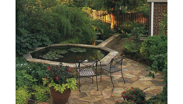 庭院里设置假山风水好吗,速发云资源网