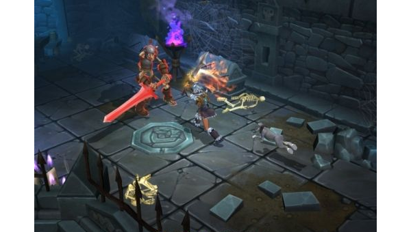 《火炬之光 2》狂战士的技能解析与释放技巧,速发云资源网