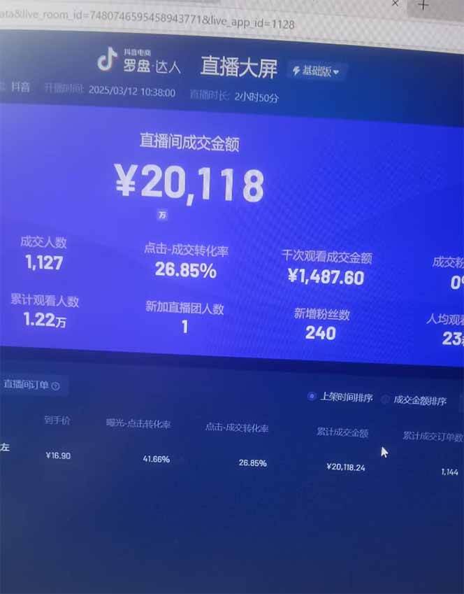 （14162期）日赚6000+！抖音Ai无人直播躺赚新风口，0门槛吃官方亿级流量！,速发云资源网