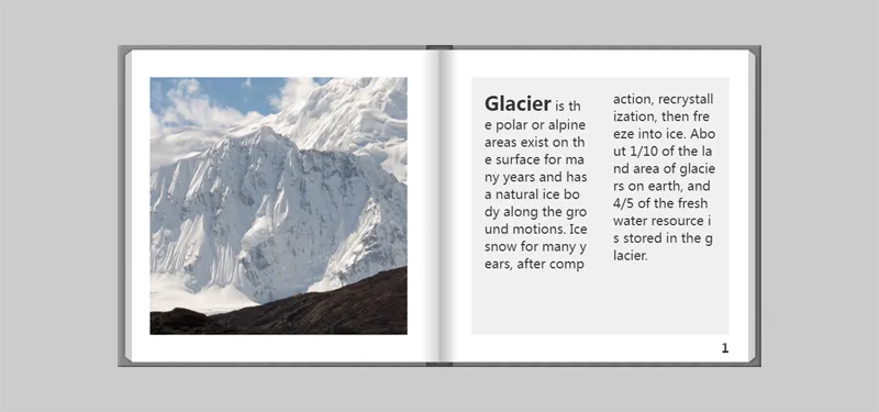 HTML5电子书翻页动画效果源代码,速发云资源网