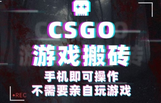 CSGO游戏挂G捡漏，单日扫货5张+，年底小高峰上车可吃肉，手机即可操作，兼职副业创业网创【揭秘】,速发云资源网
