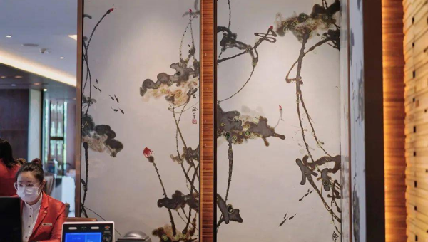 书房挂书法作品风水好吗,速发云资源网