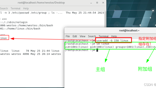 Linux 中如何管理用户和用户组,速发云资源网