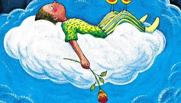 梦见在一个没有梦境的梦境里寻找梦