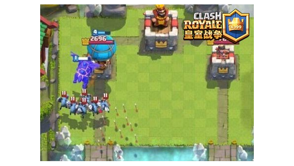 《皇室战争》气球兵卡组的战术运用与对战技巧,速发云资源网