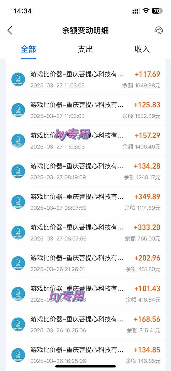 （14187期）游戏全自动搬砖，日赚千元，长期稳定躺赚项目,速发云资源网