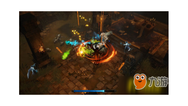 暗黑破坏神魔法师职业的技能机制与战斗技巧,速发云资源网