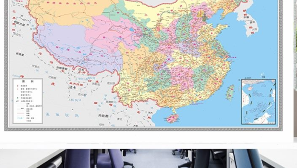办公室挂地图风水好吗,速发云资源网