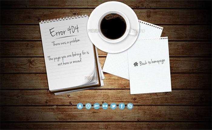 咖啡看书休闲时光404错误页面,速发云资源网