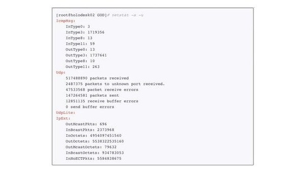 linux查看丢包命令,速发云资源网