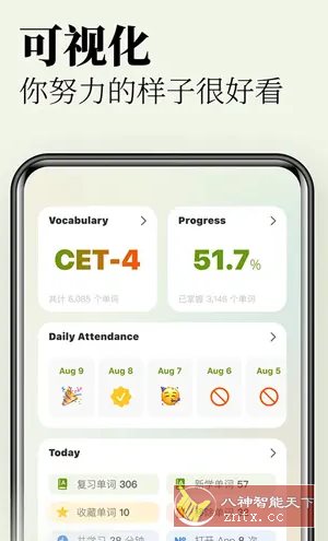 无痛单词 v3.6.2高级版,速发云资源网