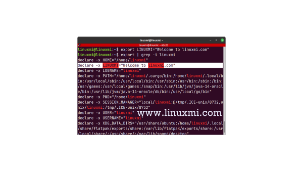 linux export命令不生效,速发云资源网