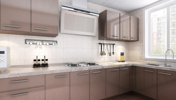 厨房用白色橱柜风水好吗,速发云资源网