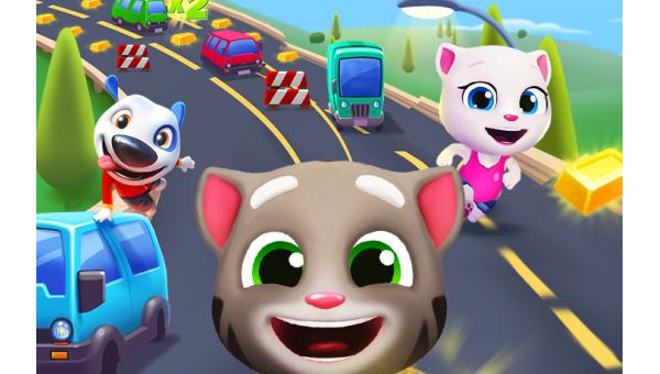 汤姆猫跑酷高分赛道的技巧与道具使用策略,速发云资源网