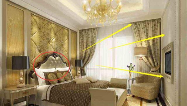 卧室床尾对着门风水好吗,速发云资源网