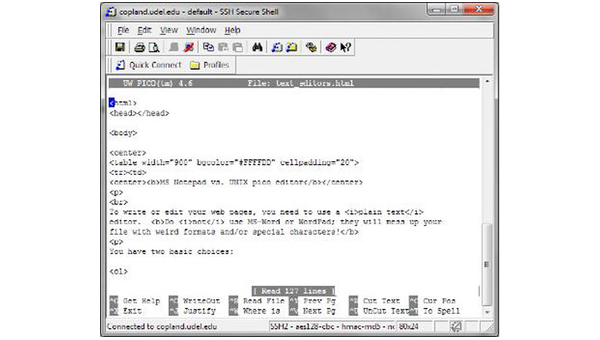 linux命令行编辑完文本,速发云资源网