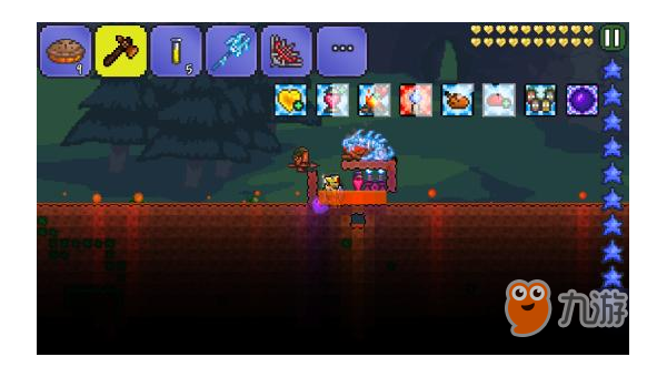 泰拉瑞亚法师职业的武器选择与装备搭配思路,速发云资源网