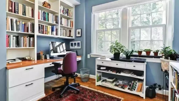 书房用深色家具风水好吗,速发云资源网