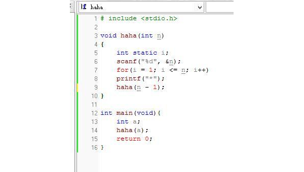 C 语言编程学习的递归函数优化,速发云资源网