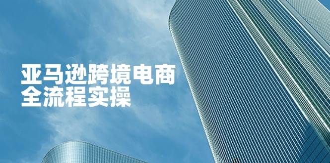 （14252期）亚马逊跨境电商全流程实操，教你从零开始，掌握店铺运营与广告技巧,速发云资源网