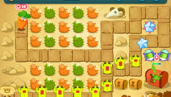 保卫萝卜无尽模式的防御布局与战斗策略,速发云资源网