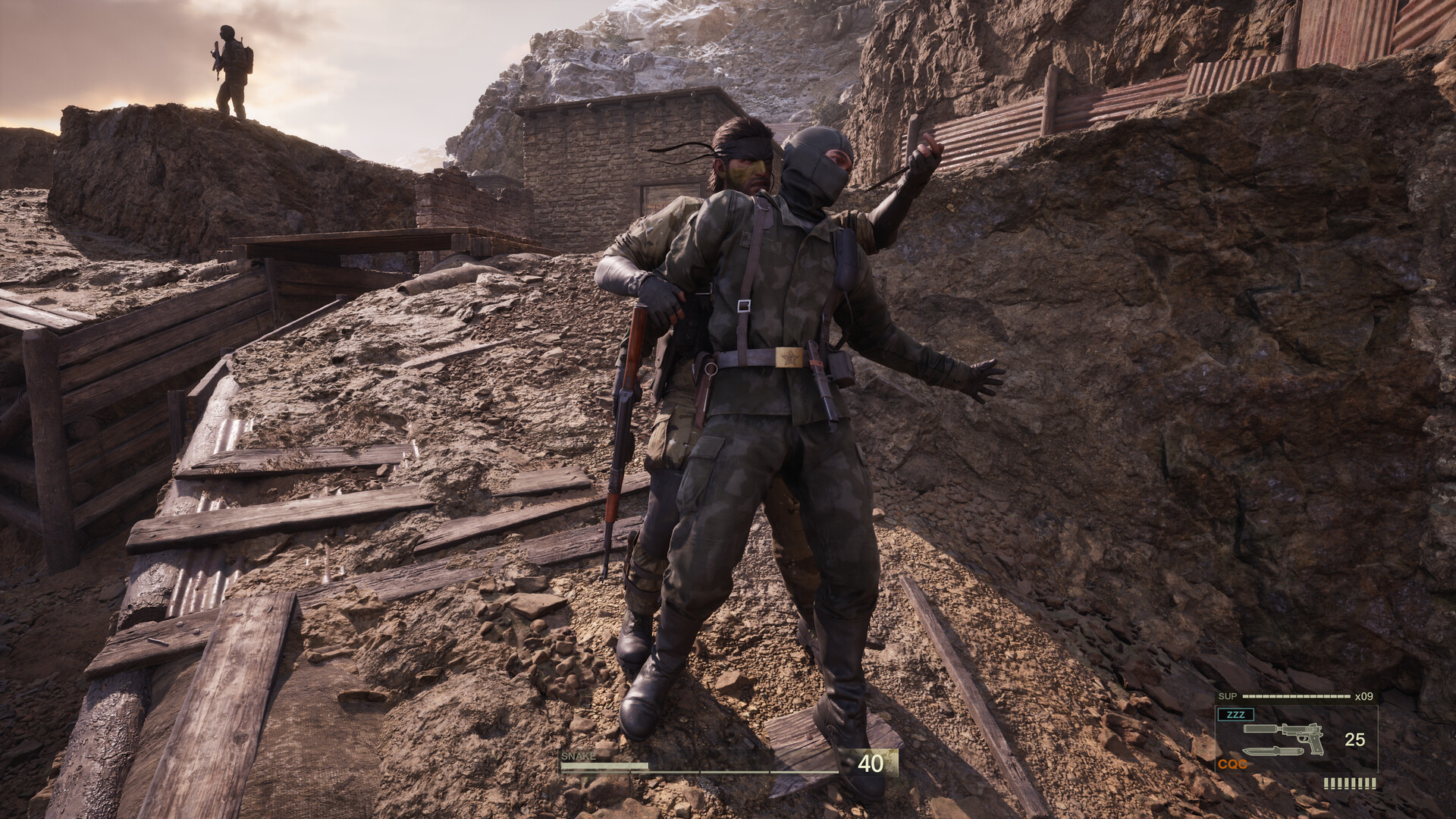 《合金装备3：重制版》v1.1.1中文版,速发云资源网