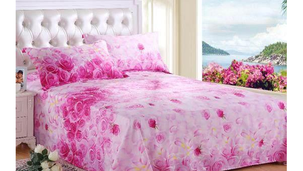 卧室用粉色床单风水好吗,速发云资源网