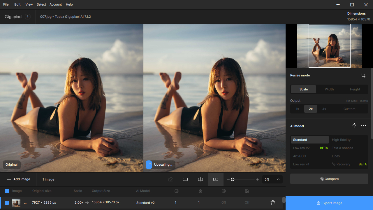 Topaz Gigapixel Pro Ai图像放大 v1.0.4高级版,速发云资源网