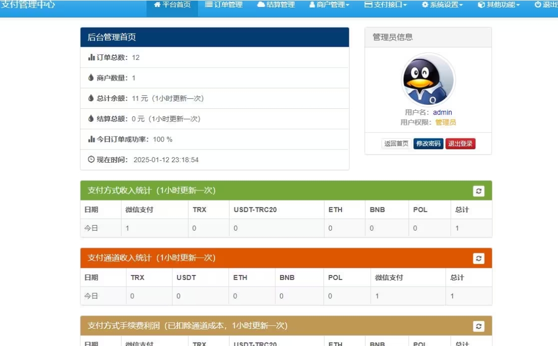 新版2025易支付系统源码epay运营版 轮询/投诉/进件等,速发云资源网