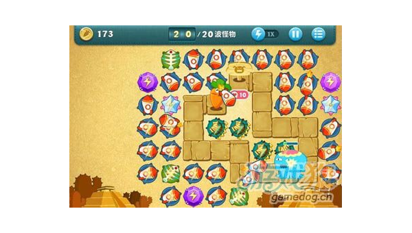 《保卫萝卜》挑战关卡的防御布局与战斗窍门,速发云资源网